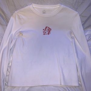 brandy melville devil top